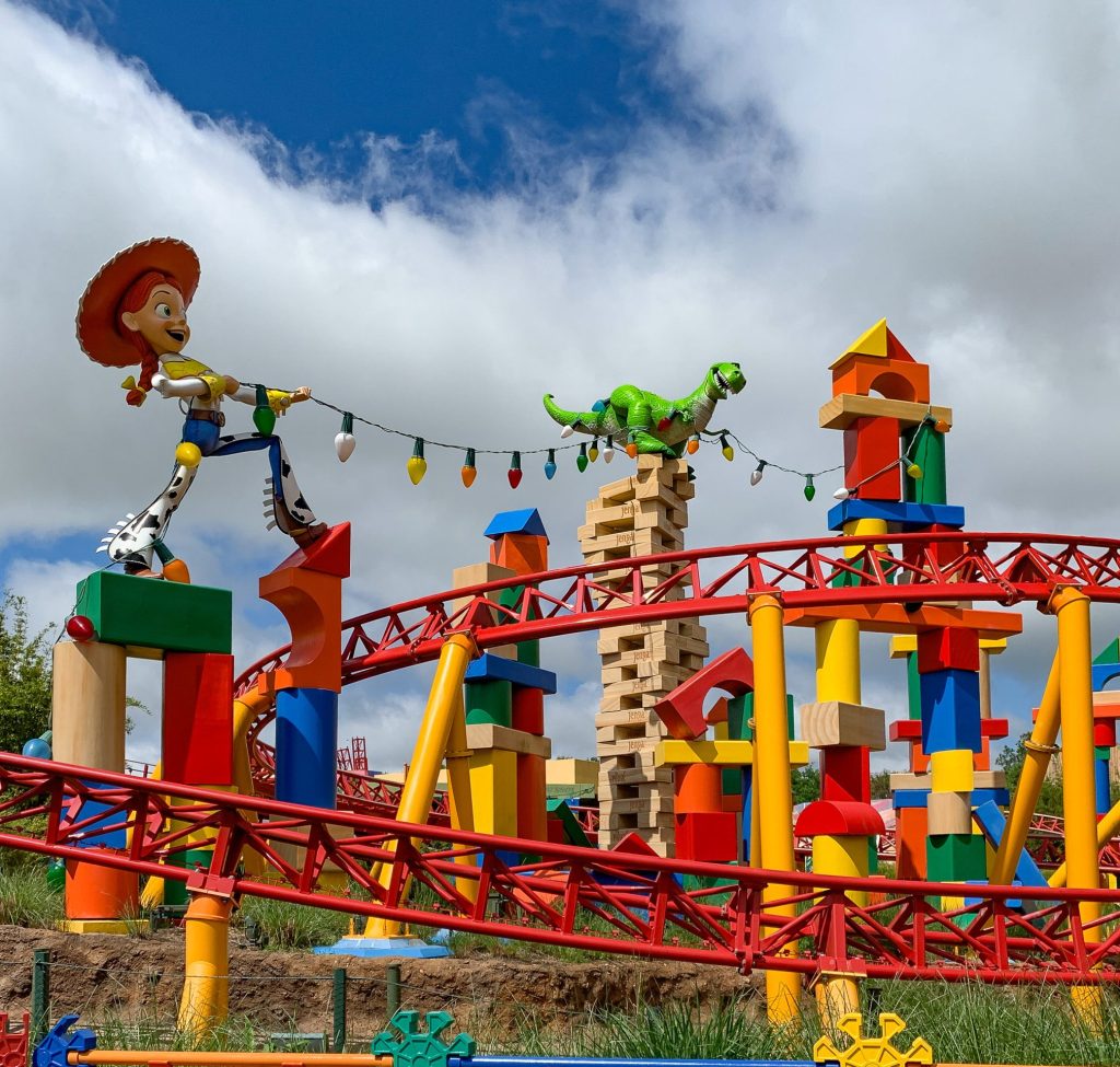 Toy Story Land at Disney's Hollywood Studios in Orlando, Florida