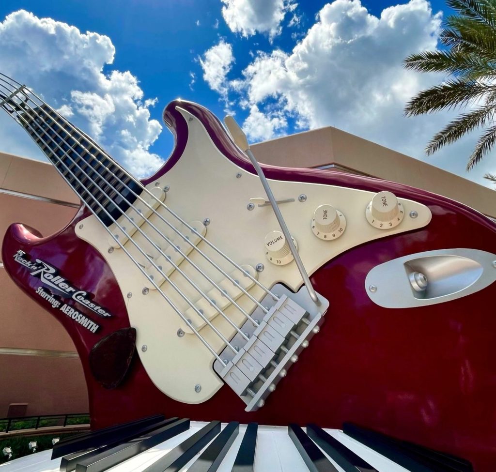 Rock N Roller coaster Guitar